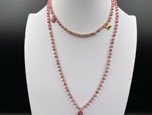 Collana donna uncinetto - donna,