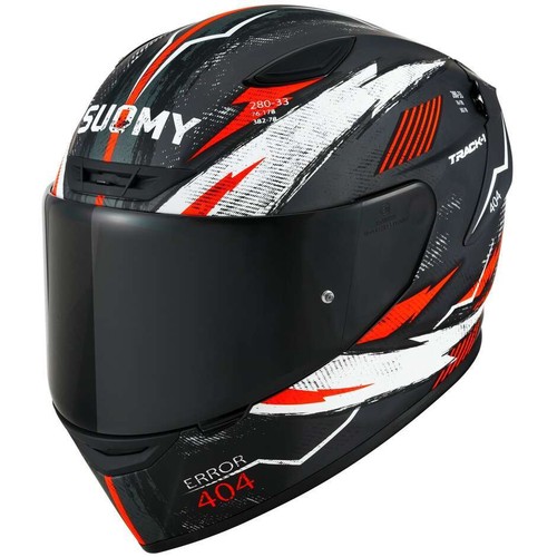 Casco integrale fibra - casco, in