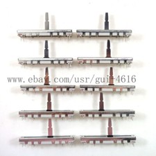 10x Fader originali per