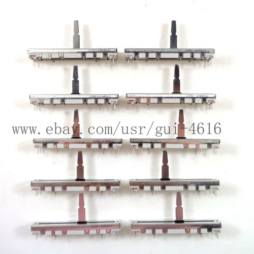 10x fader originali - fader, per