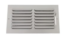 Griglia di aerazione bianca in