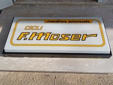 Moser Cycles Luminous Sign