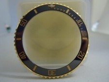Lunetta GP gialla per Rolex