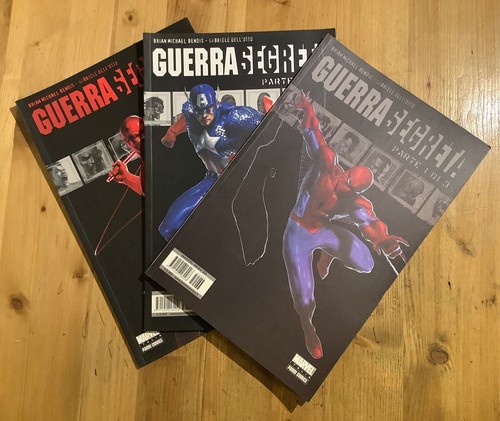 Guerra segreta marvel - 1/3,