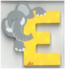 Sevi lettera giallo - sevi-,