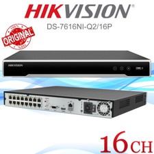 Hikvision 16ch NVR 4K 8MP 16