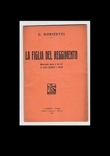 Libretto d'Opera G. Donizetti