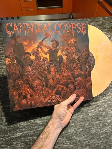 Vinile raro cannibal corpse - vinile,