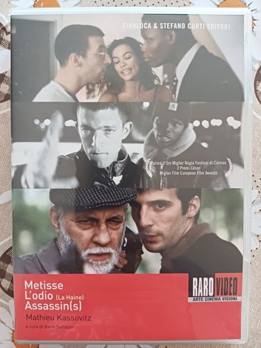 Mathieu kassovitz rarovideo - kassovitz, 3