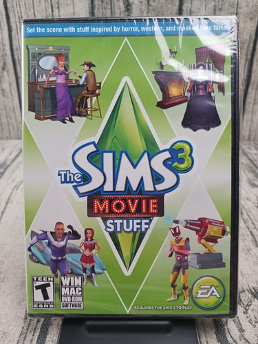 The sims movie - sims, stuff