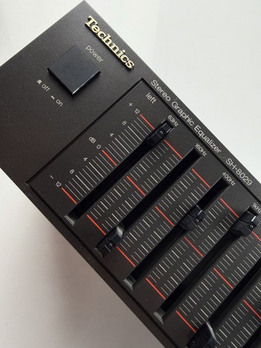 Technics 8029 equalizzatore - technics,