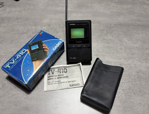 Casio 410 televisore - casio,