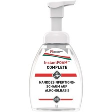 Schiuma disinfettante mani - schiuma,
