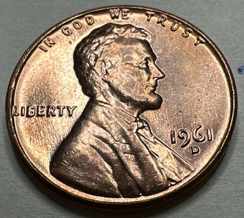 Penny commemorativo 1961 - , d