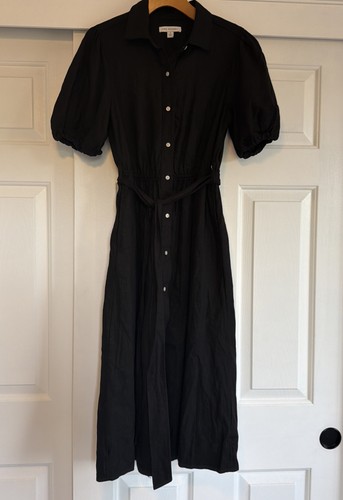Abito camicia nera montaggio - nera,