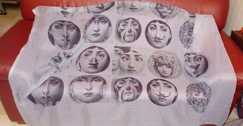 Fornasetti stoffa tipo - ,