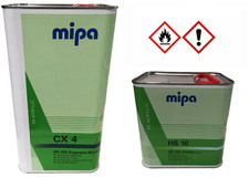 SET MIPA 2K-HS-Express vernice