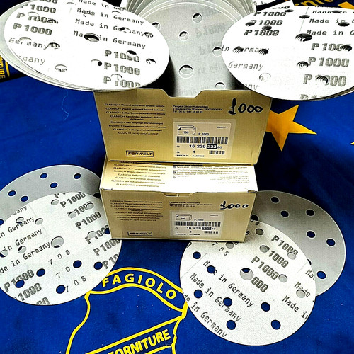 Disco abrasivo grana 1000 - grana,