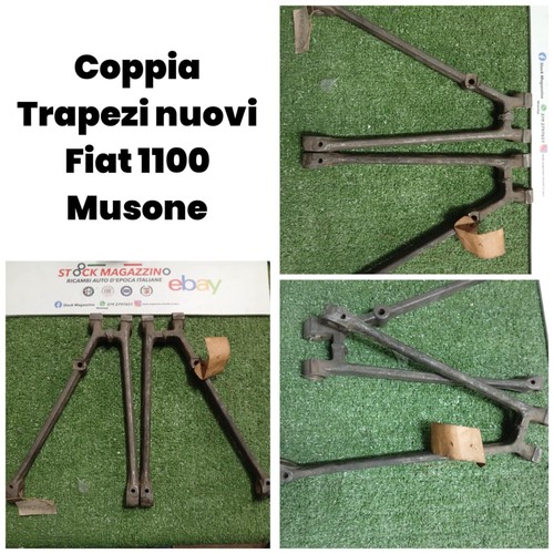 Coppia trapezi nuovi orig - nuovi,