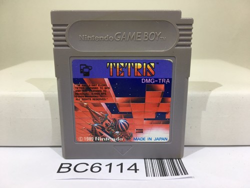 Tetris nintendo gameboy - tetris,