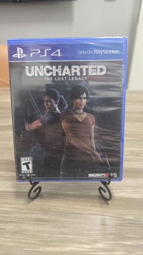 Uncharted the lost - uncharted:, legacy