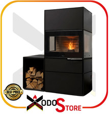 Stufa ibrida policombustibile