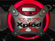 Sony Xplod Retro Boom Box