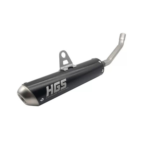 Silenziatore nero hgs per ktm - hgs,