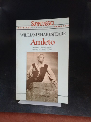 Amleto shakespeare - amleto,