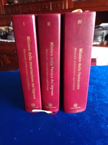 Messale ambrosiano quotidiano - ambrosiano,