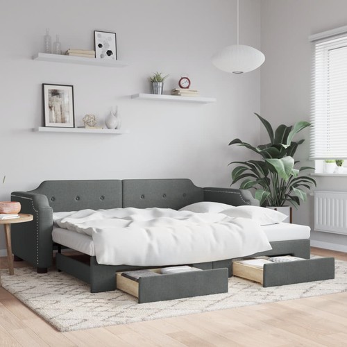 Vidaxl divano letto estraibile - letto,