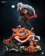 Jiraiya naruto resin figure - naruto,