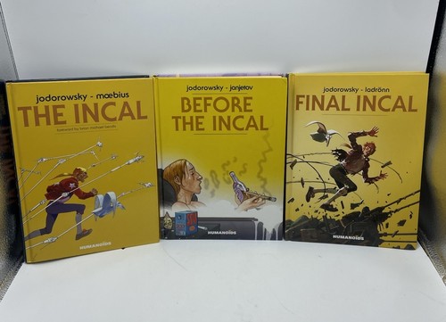 Humanoids the incal before - incal,,