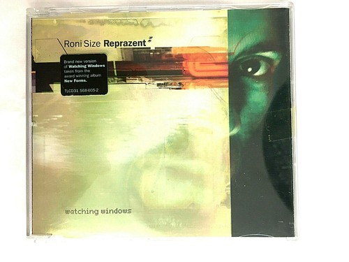 Roni size reprazent - reprazent, cd