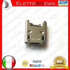 Connettore ricarica micro usb
