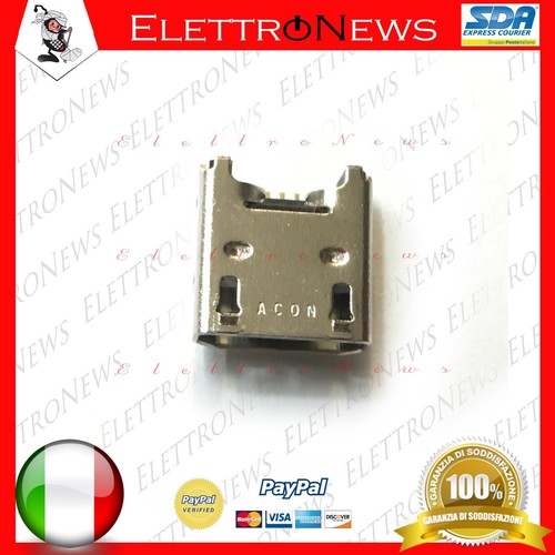 Connettore ricarica micro usb