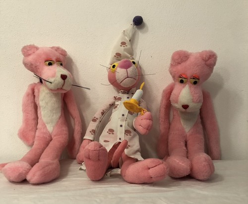 Pantera rosa peluche lotto - pantera,