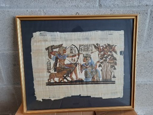 Quadro papiro egiziano - quadro,