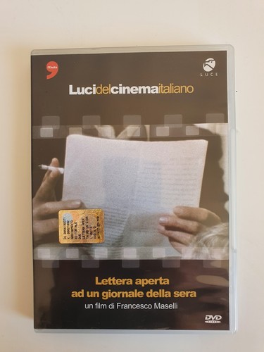 Dvd film lettera aperta un - lettera, a