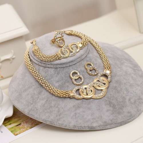 Set collana bracciale - set, di