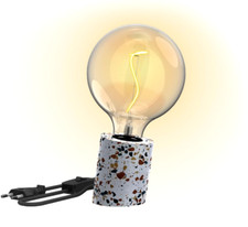 Portalampada e27 in CERAMICA