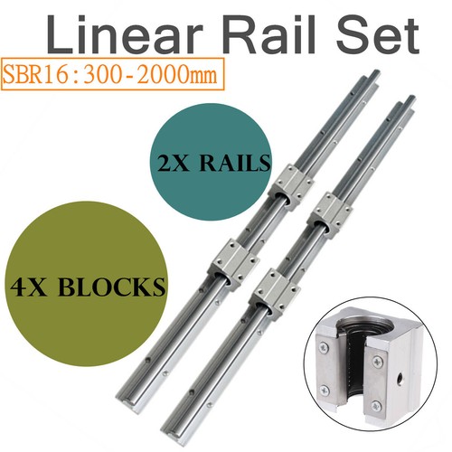 Guida albero lineare sbr16 - guida,