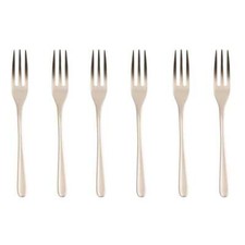 Sambonet Confezione Regalo 6 Forchette Dolce Taste Antique Pvd Champagne