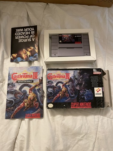Super castlevania autentico - iv,