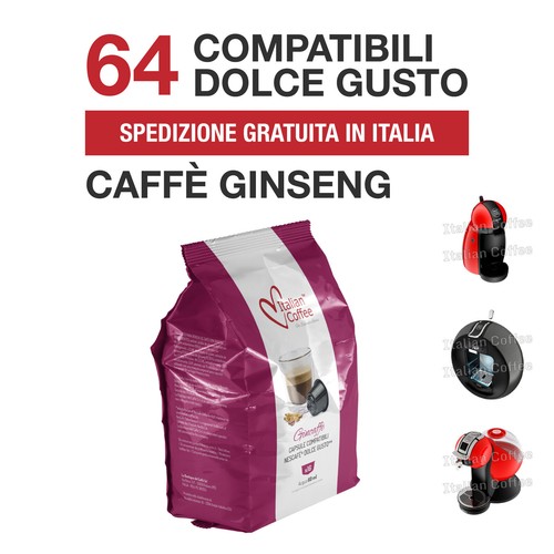 Capsule caffè ginseng - 64,
