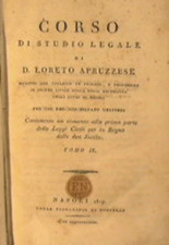 Corso di studio legale