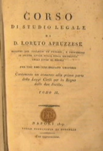 Corso studio legale - corso, di