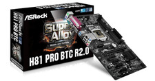 carte mère Asrock H81 PRO BTC
