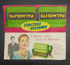 Buono Pubblicitario Sapone Palmolive - 50 Lire - Anni 60