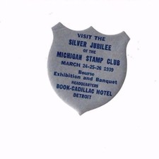 1939 michigan stamp club - michigan,